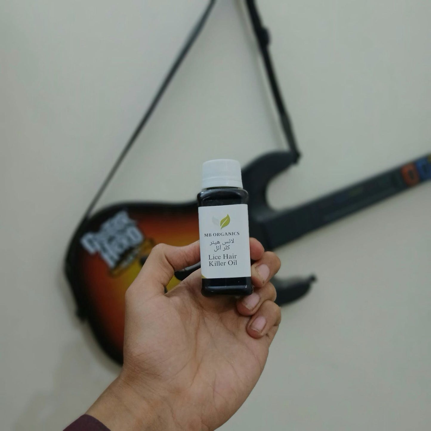 Lice Hair Killer Oil
