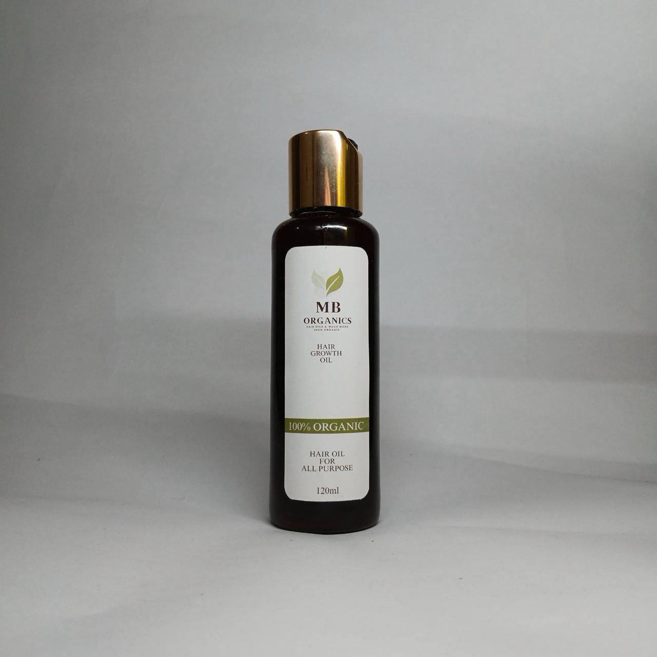 MB Organic Hair Oil