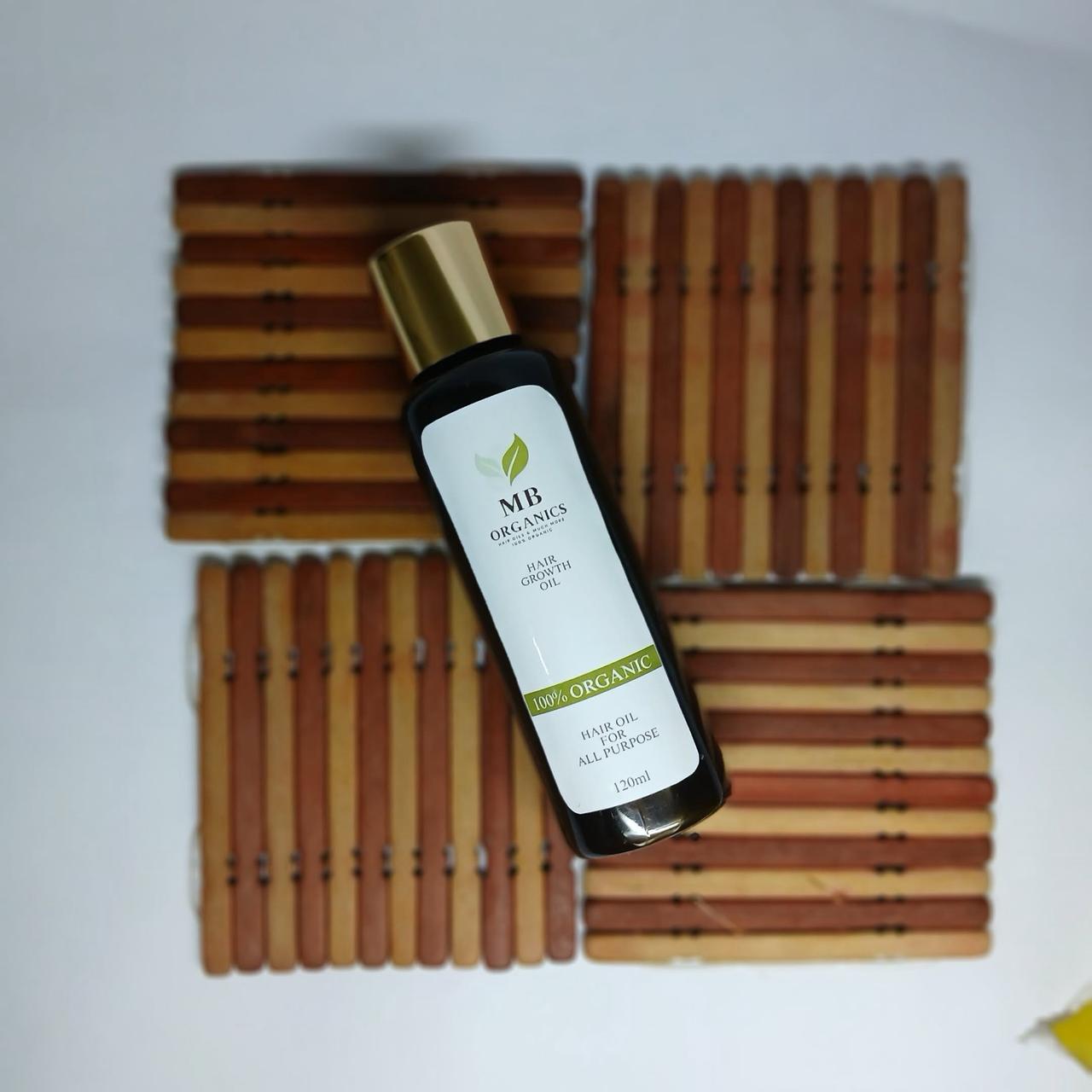 MB Organic Hair Oil