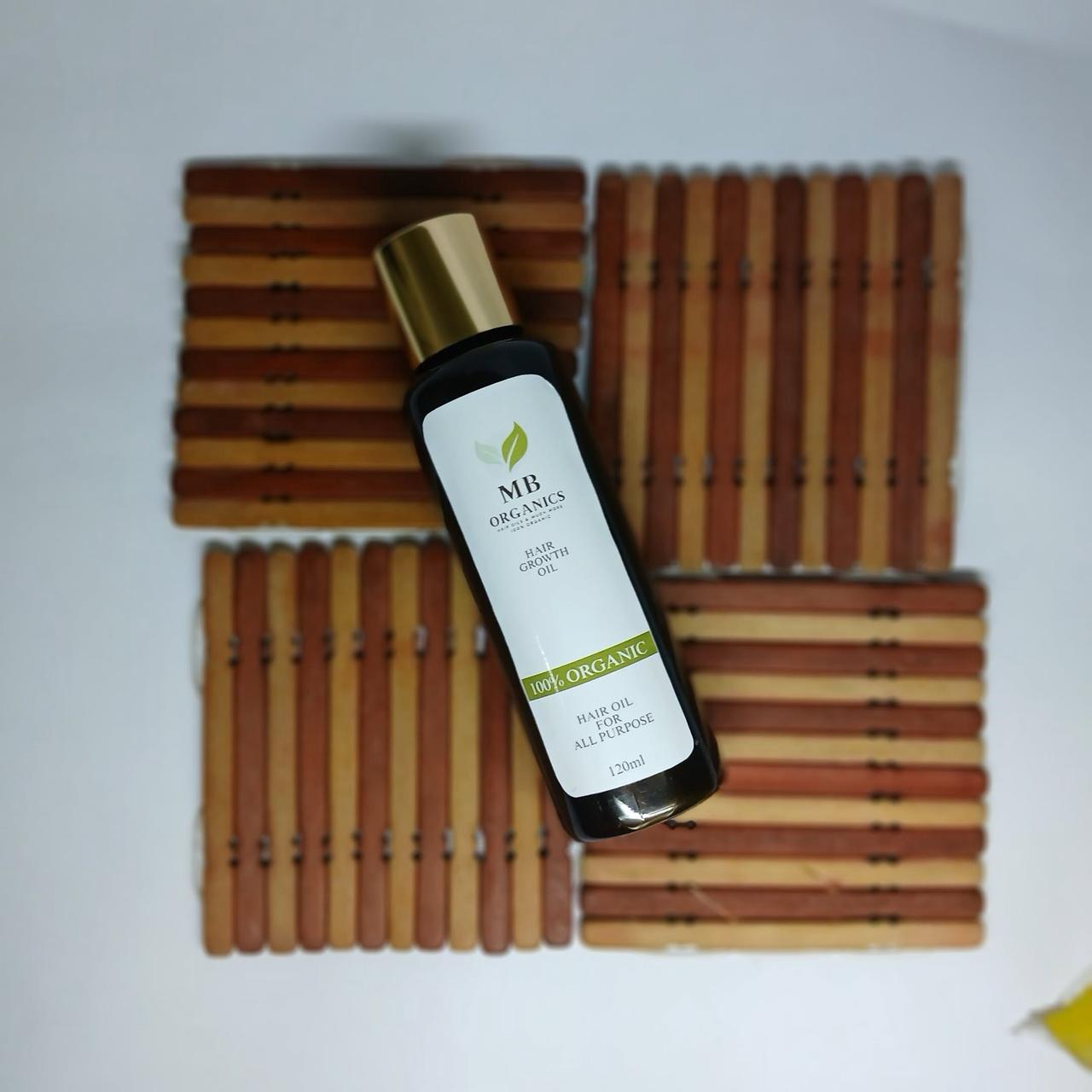 MB Organic Hair Oil