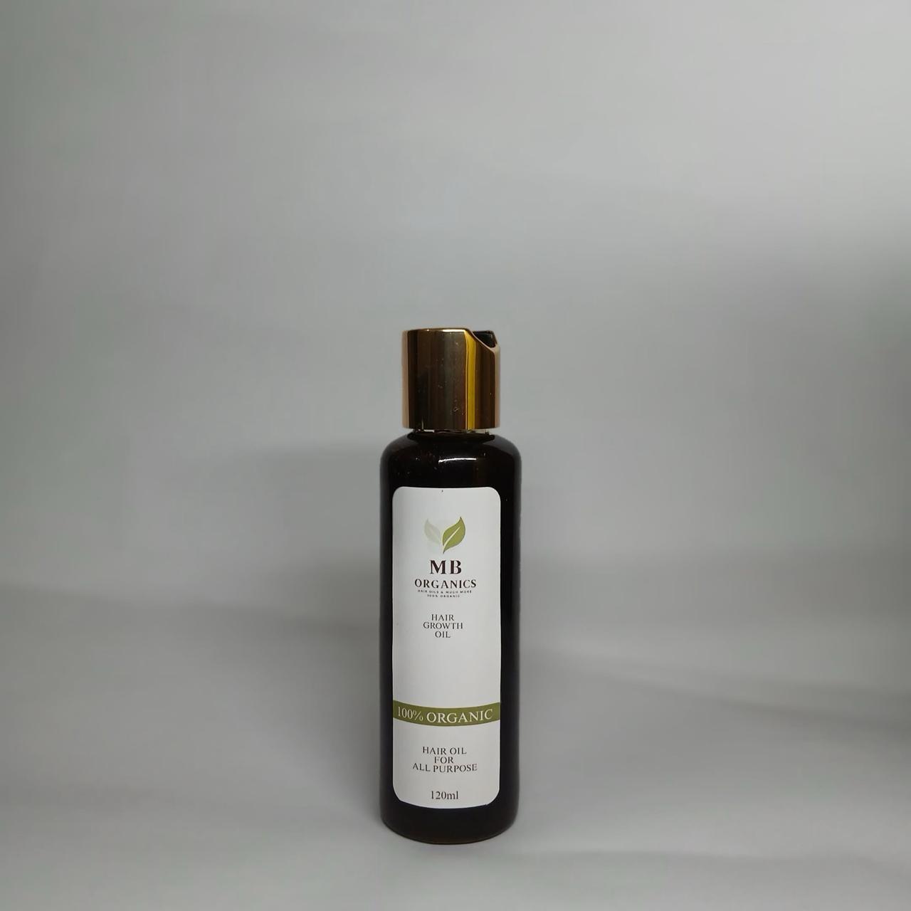 MB Organic Hair Oil