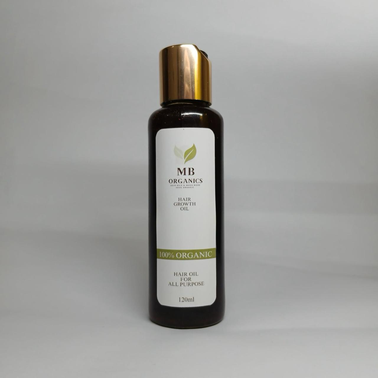 MB Organic Hair Oil