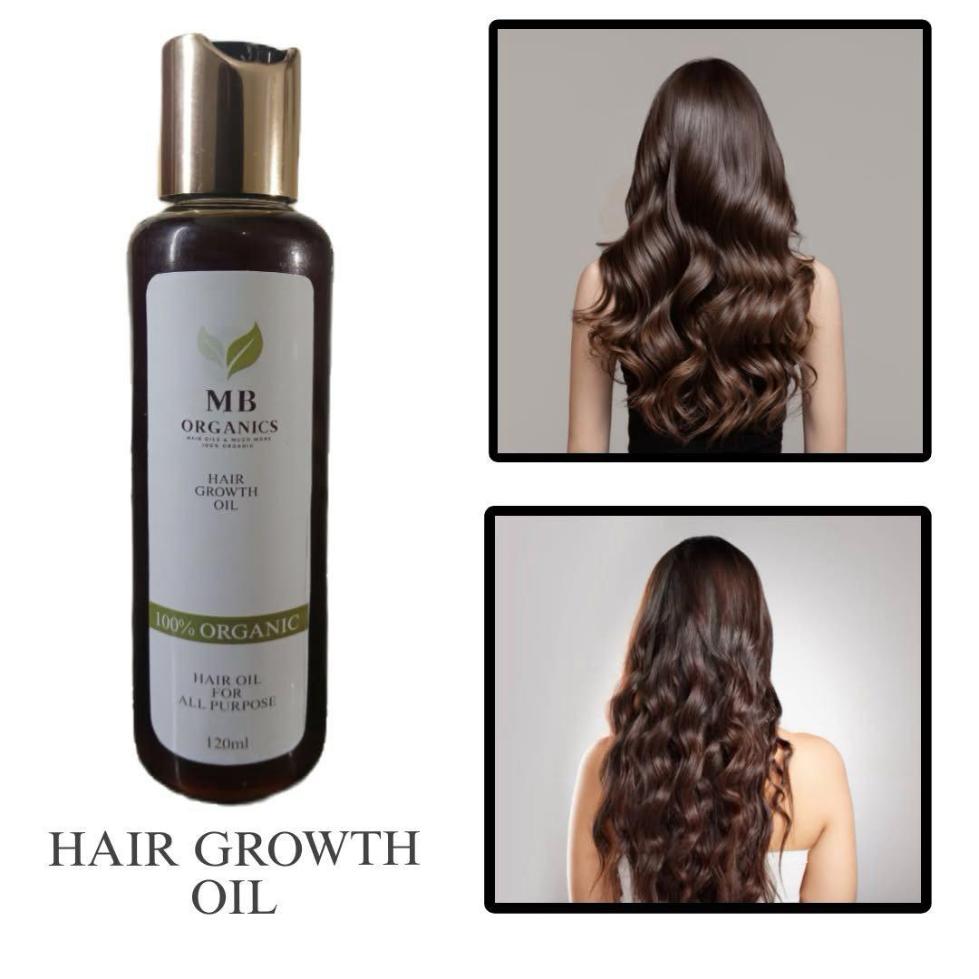 MB Organic Hair Oil