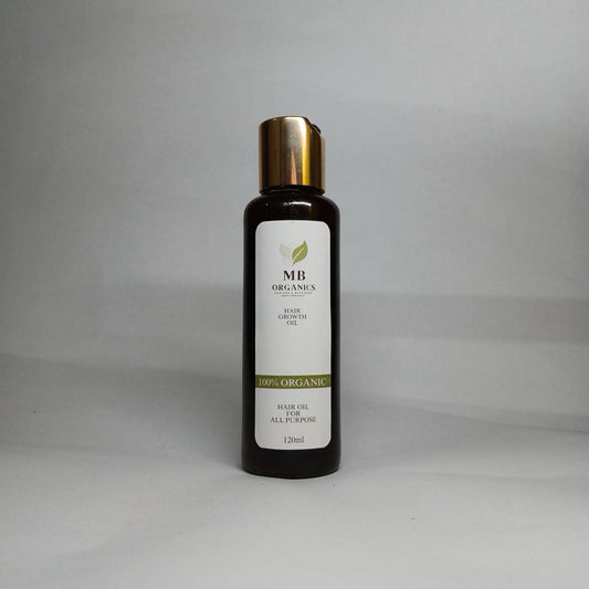 MB Organic Hair Oil