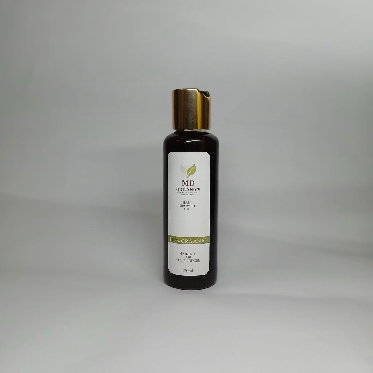 MB Organic Hair Oil
