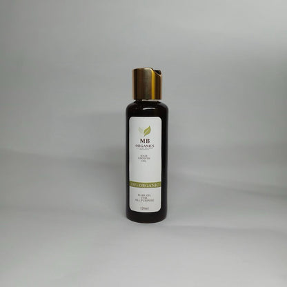 MB Organic Hair Oil