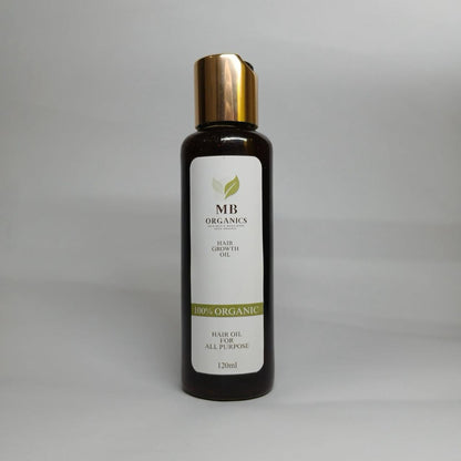 MB Organic Hair Oil