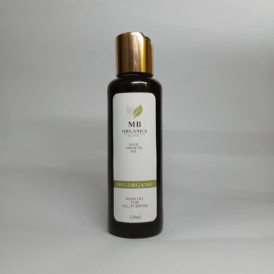 MB Organic Hair Oil